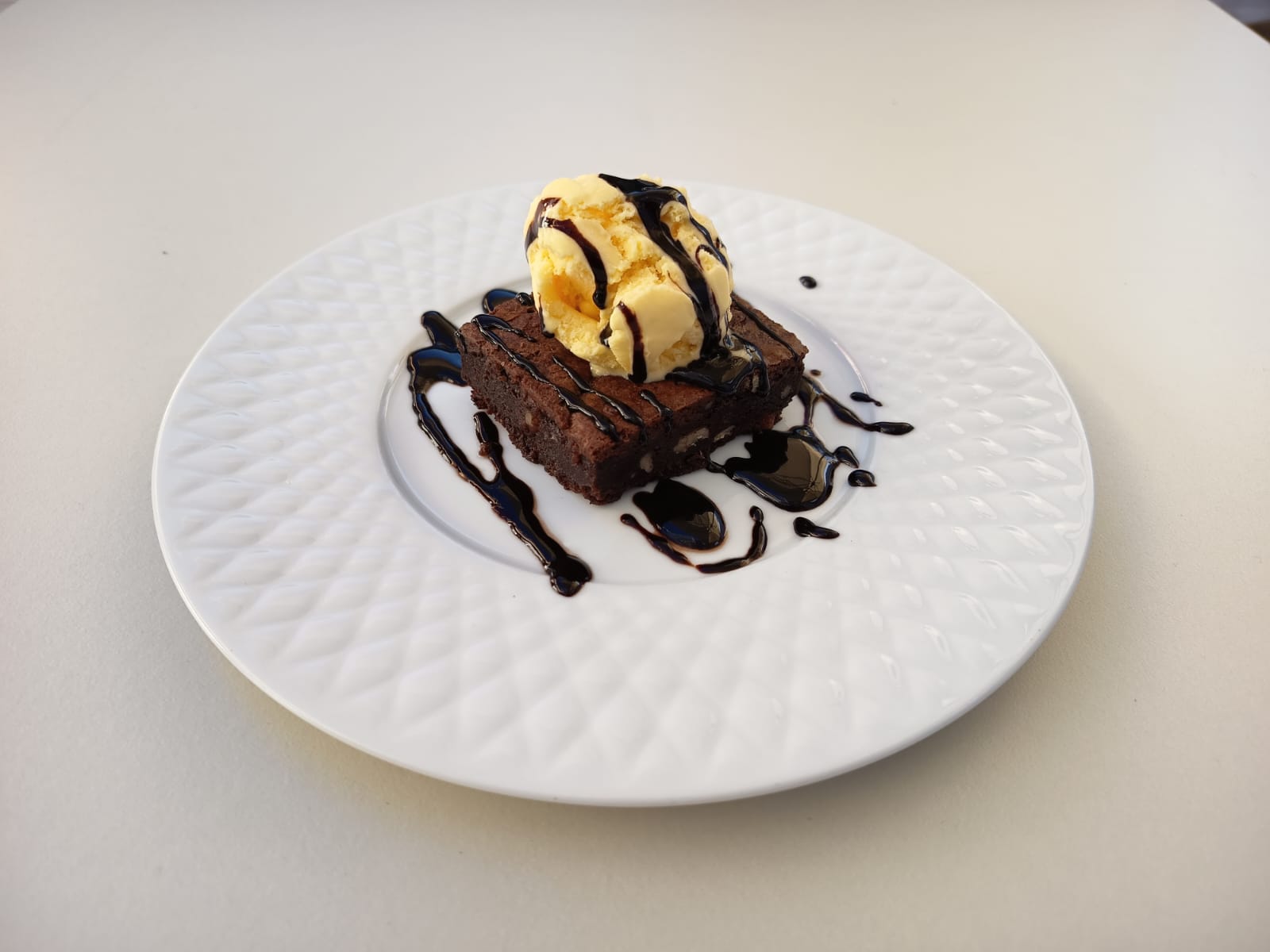 Brownie de chocolate